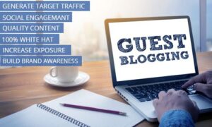 Engage in Guest Blogging